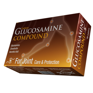 GLUCOSAMINE COMPOUND ( glucosamine + ascorbic acid + chondroitin ) 30 tablets 